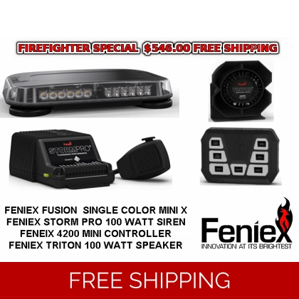 FIREFIGHTER PACKAGE DEAL